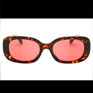 COACH 512069 Sunglasses pink arm.. nwot generic case.